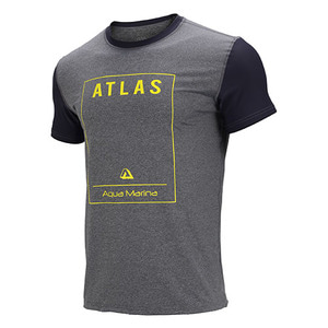 ATLAS MEN&#039;S RASHGUARD SS